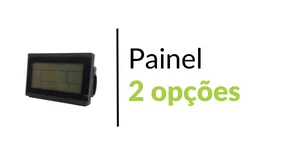 Painel: 2 opções apresentadas na página Fitzz.